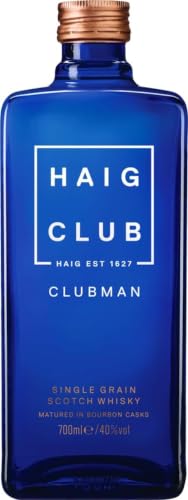 Haig Club Clubman, Whisky Single Grain, 40% vol, 70cl Sous Étui