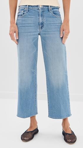 MOTHER Women's Lil Mid Rise Maven Ankle Petite Jeans2