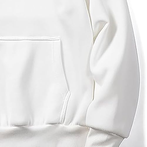 Mens Rose Graphic Hoodie Fall Shirt Long Sleeve Trendy Hooded Sweatshirts Fashion Drawstring Pullover with Pocket4