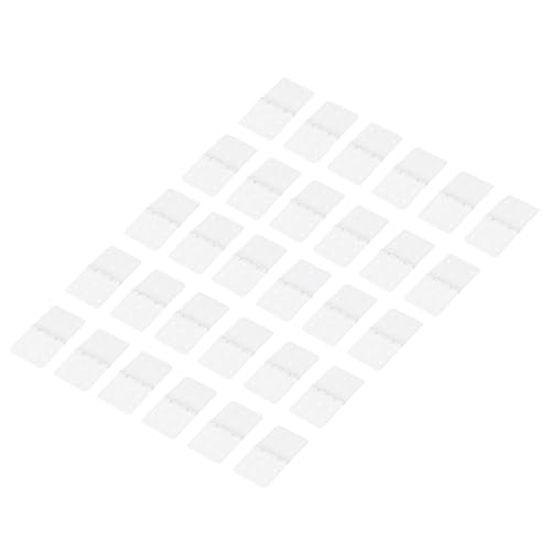 Charnières en plastique nylon MECCANIXITY 3,6x2 cm lot de 70 pour modélisme