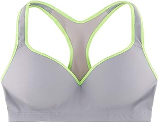 Women's Low Impact Racerback Push Up Sports Bra