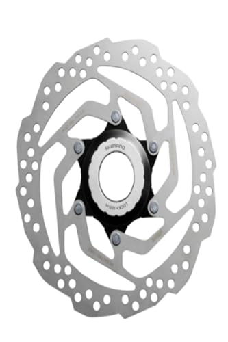 Sm-rt10 Bisiklet Disk Fren Rotoru Centerlock, Merkez Kilit 160 mm Gümüş