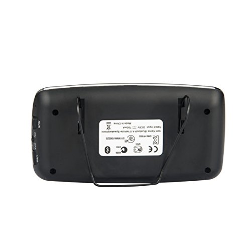 YONGYAO T822 Kit Vivavoce Per Auto Bluetooth Speaker Phone Musica Ricevitore Stereo Audio Parasole