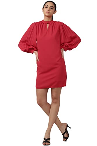 Image of Van Heusen Women's Polyester Classic Mini Dress