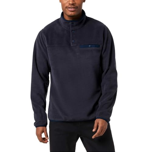 32 Degrees Men's ¼ Snap Pullover (US, Alpha, XX-Large, Regular