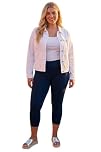 Roman Cropped Legging for Women UK Ladies Capri Pants Stretch Crop Trouser Yoga Gym Shorts Cotton Elasticated High Waist 3/4 Length Sports Workout Regular Plus Size - Plus Navy - Size 20