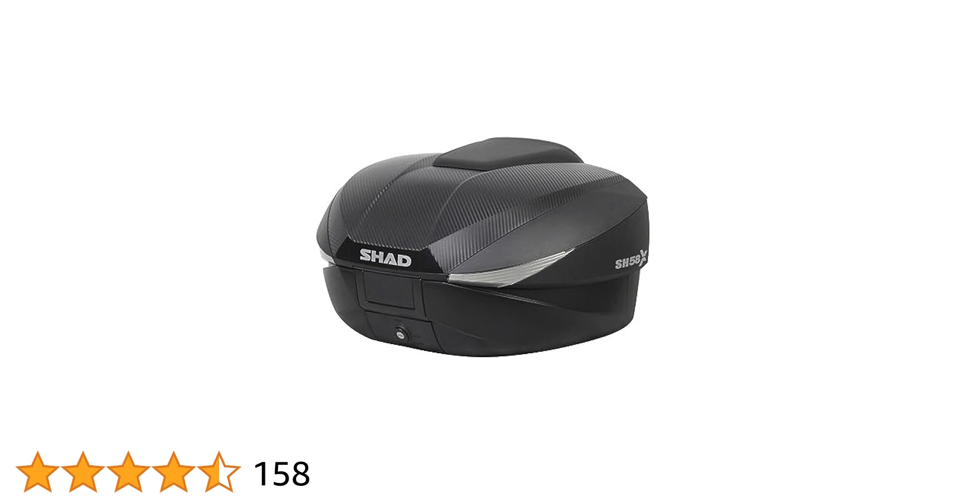 Amazon | SHAD（シャッド）リアボックス（トップケース） 58L