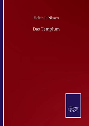 Das Templum (German Edition)