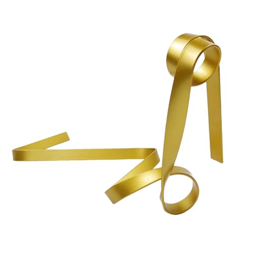 Portabotellas colgante con forma de cinta – Soporte de vino de mesa profesional de alta calidad, elegante solución de almacenamiento de whisky de metal para cocina, sótano, centro de entretenimiento