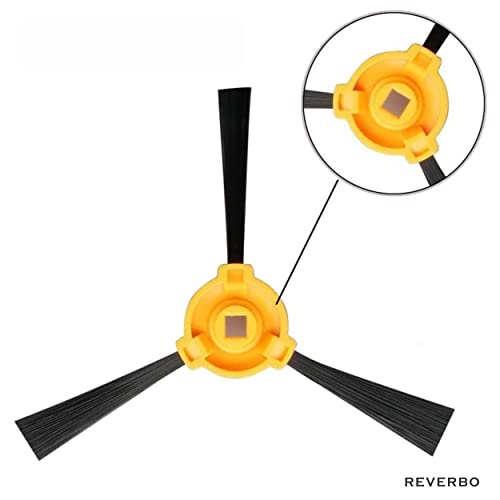 Image of Reverbo Replenishment Kit | Replacement Parts | Accessories Compatible with Ecovacs Deebot 500 | Filters, Bristle Brush, Side Brushes and Cleaning Tool