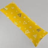 【DIMENSIONS】40 x 145 cm. Veuillez prévoir une marge d'erreur de 1 à 2 cm en raison de la mesure manuelle. Contenu : 1 housse de coussin (sans rembourrage).