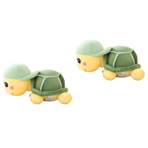 Coussin tortue peluche verte Toyvian décoration canapé maison et accessoire intérieur