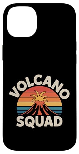 Volcano Squad 科学化学実験 - スマホケース iPhone 14 Plus 用