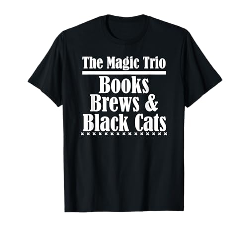 The Magic Trio Books Brews & Black Cats