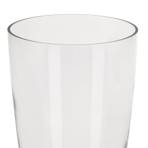 Pure Home + Living Clear Glass Vase - Small