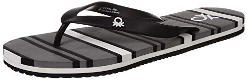 Image of UNITED COLORS OF BENETTON mens 20p8cffpm520i Flip-Flops
