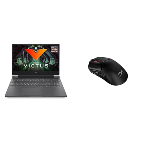 Image of HP Victus Windows 11 Home Gaming Laptop,AMD Ryzen 5 5600H,4Gb AMD Radeon Rx 6500M Graphics,15.6-Inch