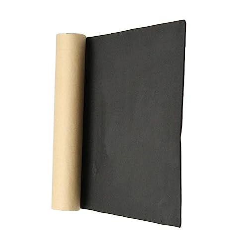 HOMSFOU 2pezzi Isolante Acustico Fonoassorbente Per Auto Pannello Fonoisolante Adesivo Tappetino Ad Densità Effetto Silenziante e Isolante