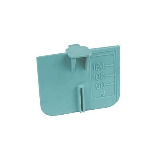 Preisvergleich Produktbild Bauknecht 481241888018 ORIGINAL Flüssig Waschmittel Einsatz Stauklappe Rückhalter Trennklappe Grün Einspülschale Kammer Schublade Waschmaschine auch Friac Hanseatic Laden IKEA Whirlpool Ignis