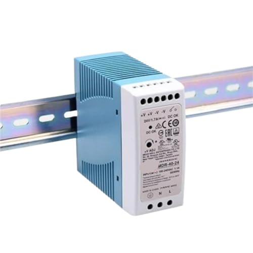 Alimentation MDR-40-5 sur Rail Din industriel 30W tension de sortie 5V stable unique