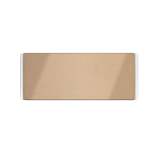 20 Chocolate Candy Bar Labels, 5.3 x 5.25 in (Pastel Blue)