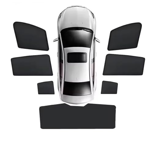 Pare-soleil sur mesure Jeep Grand Cherokee WK2 2011-2022 kit complet 7 pièces