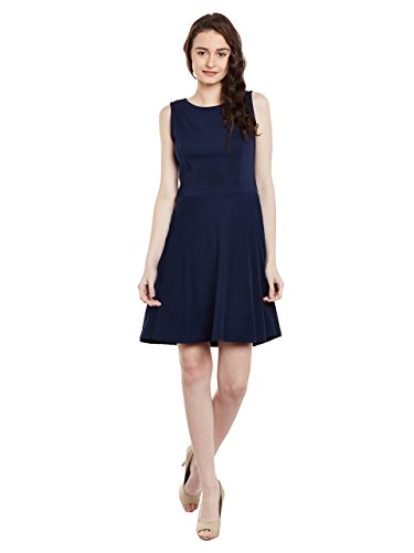 Image of Miss Chase Women's Cotton Skater Dress