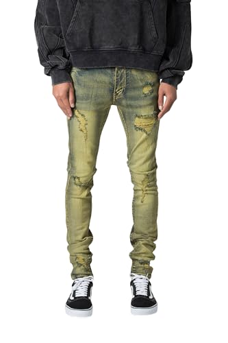 mnml Men's X609 Algae Skinny Denim