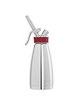 isi thermo whip anleitung Siphon ISI Thermo Whipper Finger Food Siphon Edelstahl