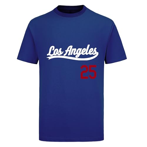 Camiseta unisex de béisbol 555 para hombre, mujer y niños 100% algodón miniatura 3