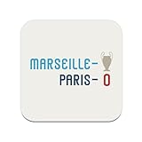 Dimensions : 95 x 95 mm, épaisseur de 3 mm, taille idéale pour tous types de verres et tasses