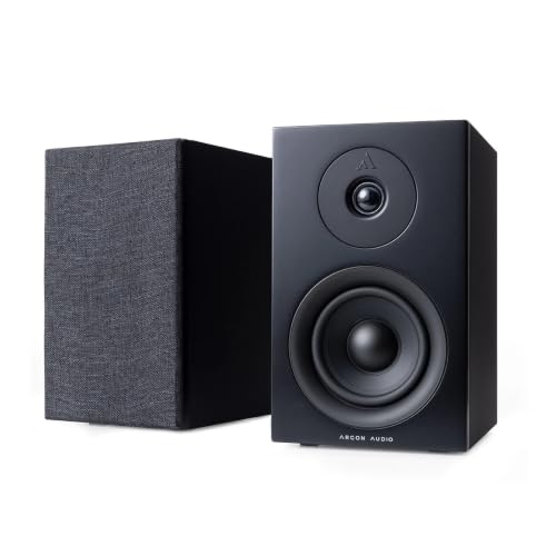 Image of Argon Audio Forus 4 Bookshelf Passive Hi-Fi Speaker Pair 2-Way