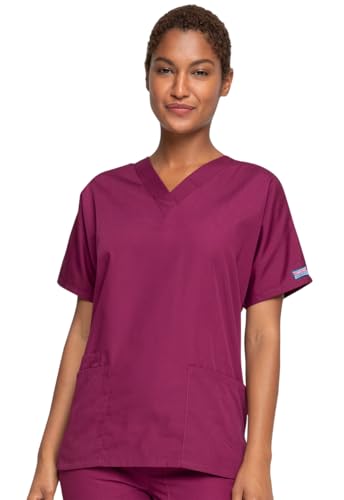 Cherokee Women's V Neck Scrubs Shirt