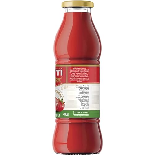 Image of Mutti Parma Passata Gastronomia Cherry Tomato Puree • Italian Cherry Tomatoes • Fresh & Sweet, 14.11 oz ℮ 400 g