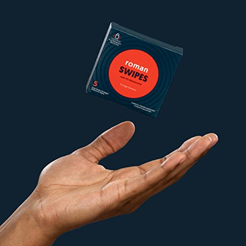 image for ROMAN Ro Swipes | Fast-Acting, Convenient, Over-The-Counter Wipes Incr