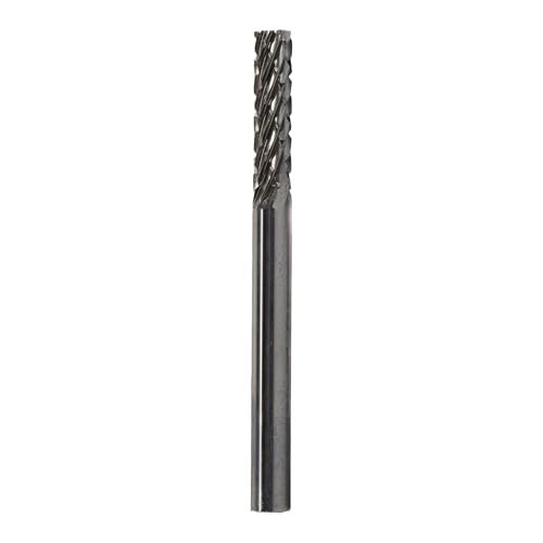 Image of Drill America DULSA61 SA61 3 /32 inch X 1 /4 inch Cylindrical Carbide Burr 3 /32 inch Shank, DUL Series