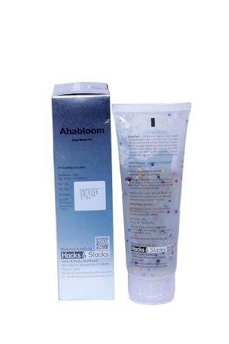 Image of Ahabloom Face Wash Gel | Rejuvenating & Refreshing Daily Cleanser | Paraben-Free Formula-(100gm)