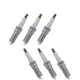 For NGK 5019 G-Power Spark Plug 6 Piece Kit for Buick Chevy For GMC Ford Lincoln Olds Mod-A26M-29132