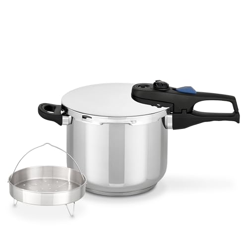 Elo 99276 Schnellkochtopf / 6 L / Edelstahl, 24 cm