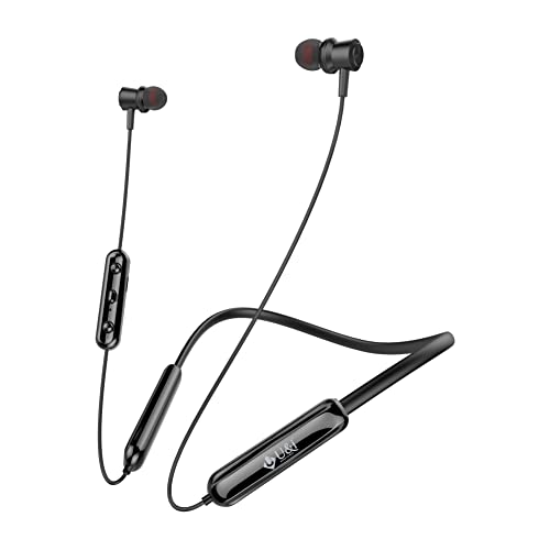 U & I Possible Series Wireless Bluetooth In Ear Neckband Headphone with Mic (Black)