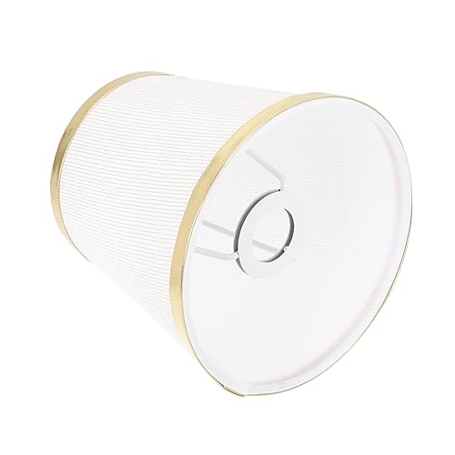 KICHOUSE High Grade Fabric Lampshade Decorative Light Cover Easy Install Ceiling Light Cover