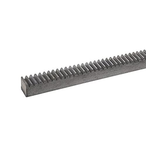 MKSIWSA Industry 1M 10/10 Long 1000mm Precision Transmission Spur Rack Gear Linear Guide Rail Width10mm Height 10mm (Guide Length : 1000mm)