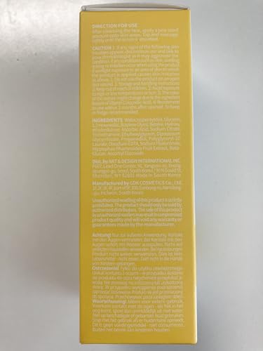 Vitamin C Serum for Face Korean, Brightening, Ascorbic acid, Vitamin Tree Water 1.69 Fl Oz