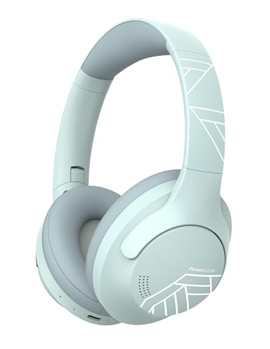 Auriculares inalámbricos potentes con 4 modos EQ y diseño plegable para PC