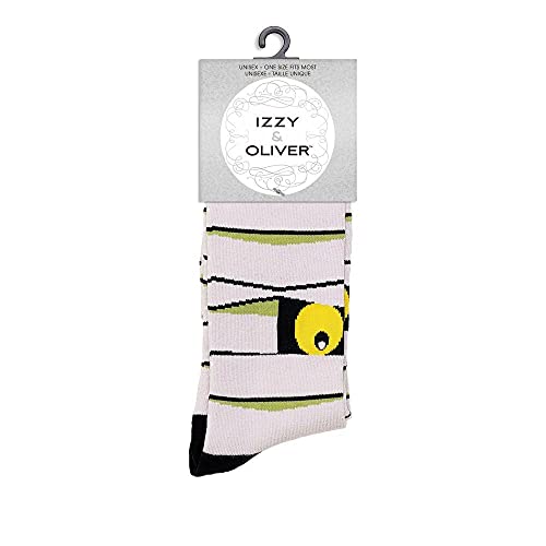 Calcetines para Halloween con frases Izzy and Oliver Enesco | Tejido suave de otoño