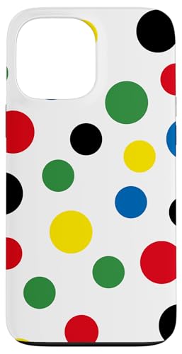 Colorful Dot Pattern �X�}�z�P�[�X iPhone 13 Pro Max �p