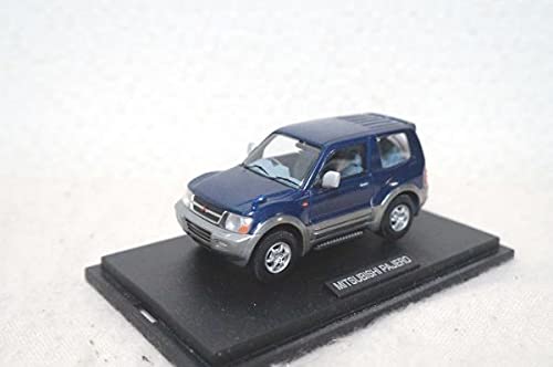 Amazon | MTECH 三菱 パジェロ 1/43 ミニカー | ミニカー・ダイ