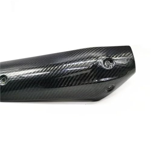 Protector de cubierta del escape para G310R en acero negro 3