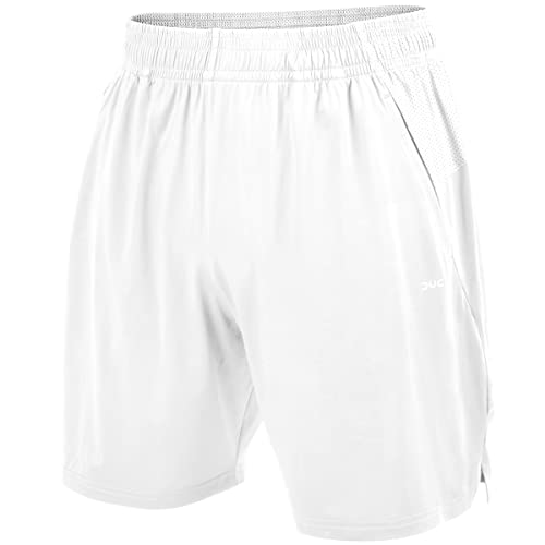 DUC Men's Cabo Tennis Short, 7