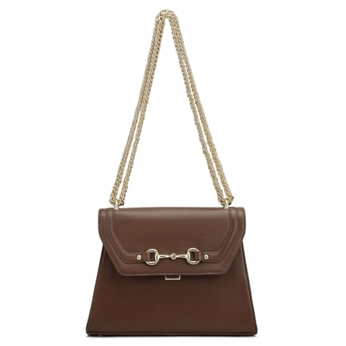 Image of Da Milano Leather Small Shoulder Bag